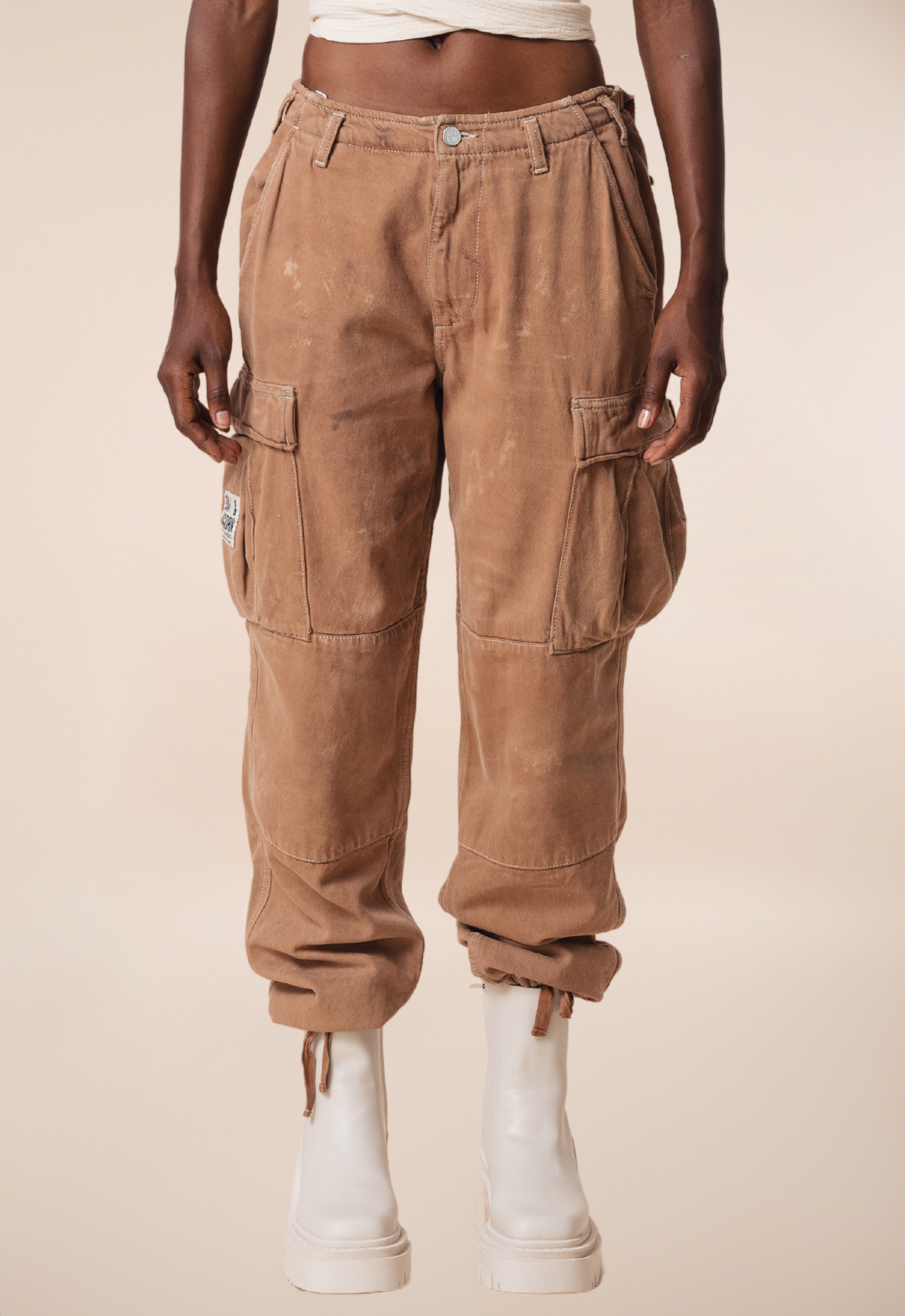 Everyday Worker Cargo Jean - Adobe